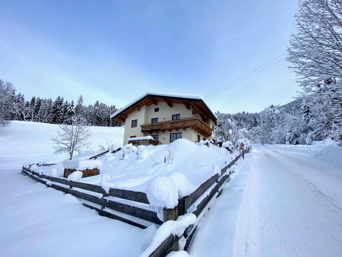 Oberleiten Apartments Wagrain Esterno foto