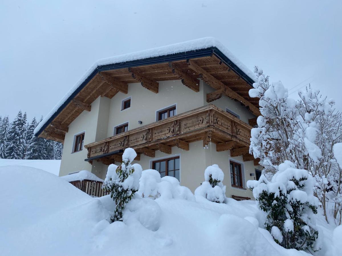 Oberleiten Apartments Wagrain Esterno foto