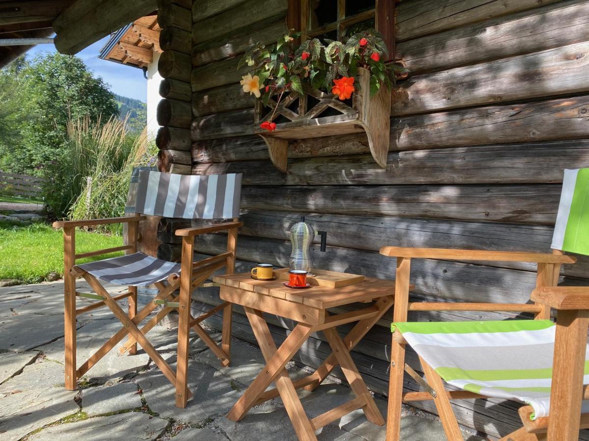 Oberleiten Apartments Wagrain Esterno foto